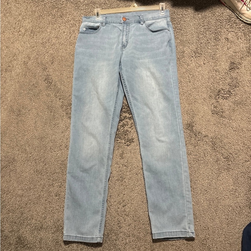 MUGSY Light Blue Slim Men's Jeans